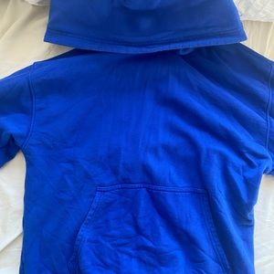 Aritzia PERECT HOODIE in cobalt blue